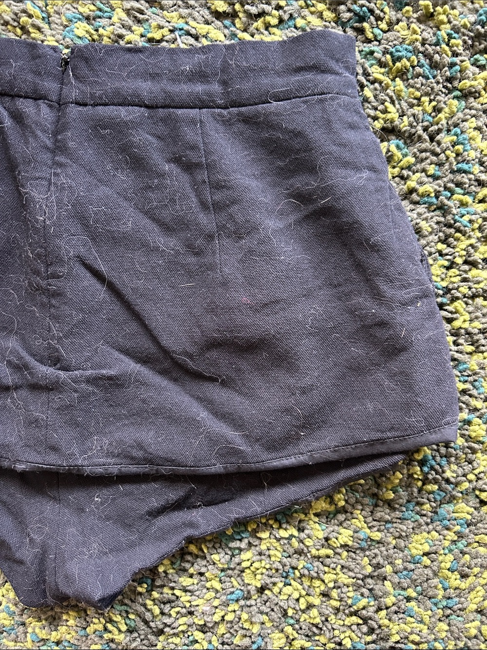 Pushbutton Designer Micro Mini Skort - Picture 5 of 5